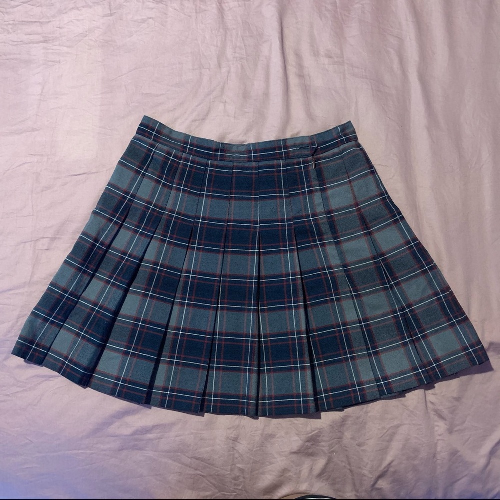 american apparel tennis skirt